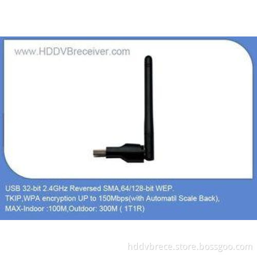 Professional DVB Accessories RT5370 USB WIFI Adaptor For HD